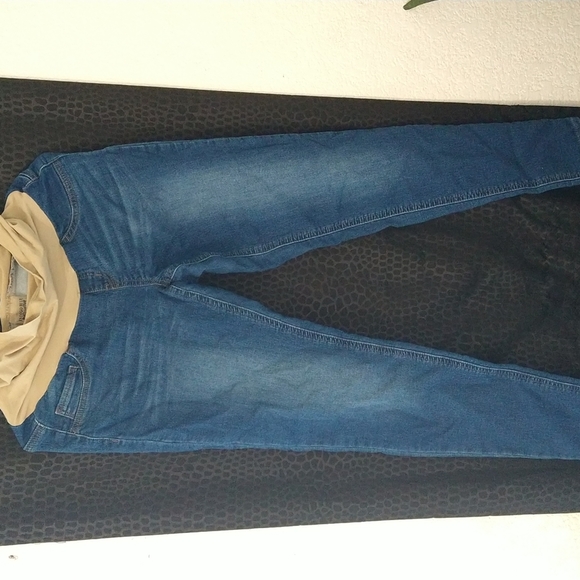 Indigo Blue Denim - Indigo Blue M Maternity Skinny Jeans